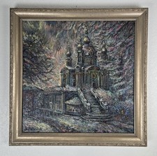 Dipinto Olio Originale Firmato