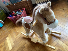 Cavallino a Dondolo con Suoni
