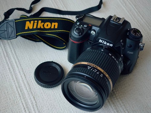 Nikon d7000 con obiettivo - (con,
