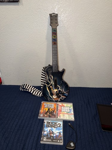 Guitar hero bundle - hero, ps3