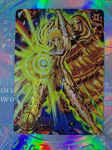 Card saint seiya zodiac - card,