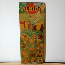 Insegna Tabella Gelati Algida