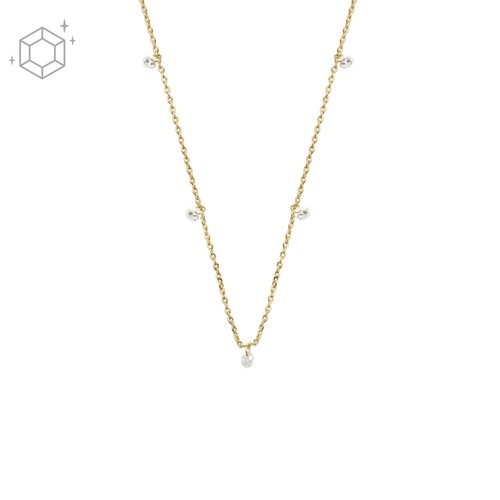 Collana donna fossil shine - collana,