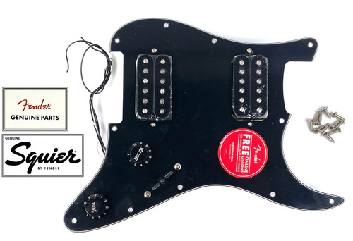 Originale fender squier - fender, hh