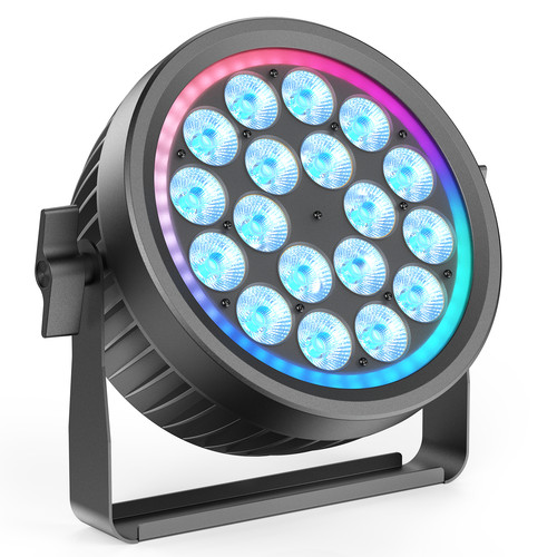 Led dmx rgbw par - dmx,