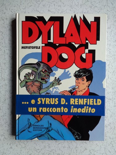 Dylan dog mefistofele - dylan,