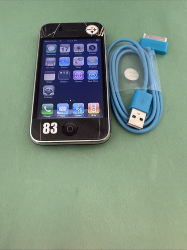 Apple iphone 8gb t - 8gb, at&t
