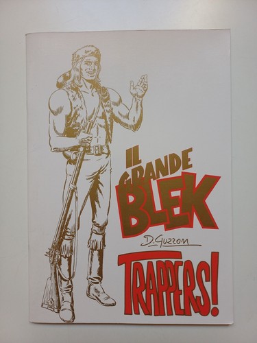 Grande blek trappers - blek, "trappers!"