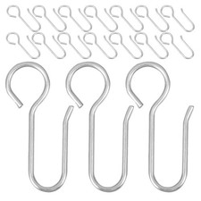 50 Pcs Ganci Per Bastoni Tende