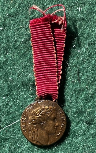 Medaglia mignon volontari - mignon,