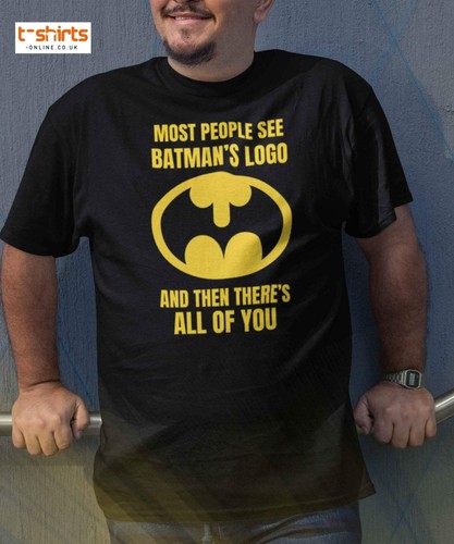 Maglietta divertente batman - maglietta,