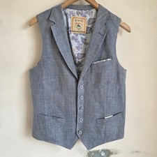Gilet blu uomo Magee 1866 -