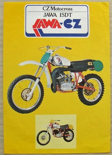 Jawa motocross isdt - &,