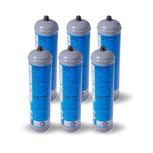 Pack bombole co2 600 - 6,