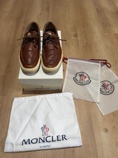 Moncler scarpe da barca in