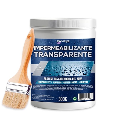 Impermeabilizzante trasparente