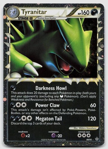 Tyranitar 95 hgss - 2-,