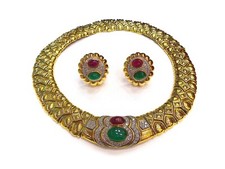 Collana orecchini david webb - orecchini,