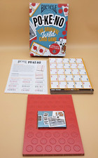 Pokeno PO-KE-NO U.S. Playing Card Company Poker Keno Game Set da 12 tavoli