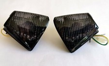 Frecce anteriori a led nere
