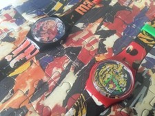 Special Swatch Set from 1994 