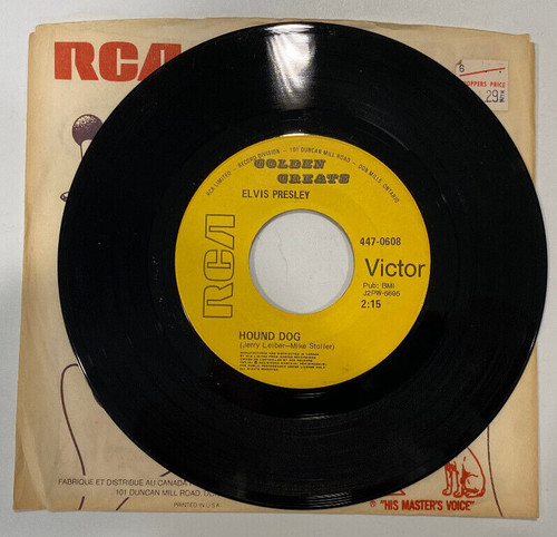 Elvis presley hound dog - , /