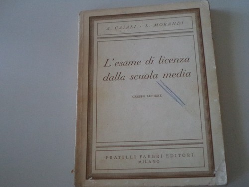 Esame licenza dalla - di,