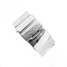 Longines Chiusura Déployante acciaio 19 mm Heritage Legend Diver - L3.674.4 - L3