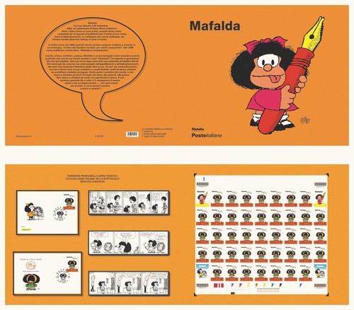 Italia folder mafalda - folder, anno