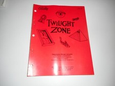 Istruzioni Inglese per Flipper