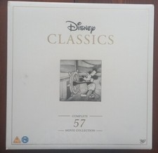 DISNEY 57 DVD COFANETTO