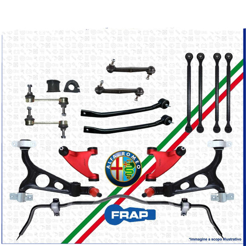 Kit bracci anteriori - bracci,
