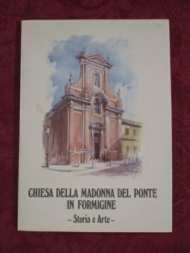 Chiesa della madonna del ponte - chiesa,