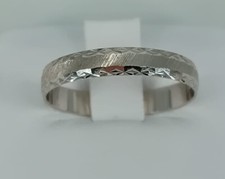 Fedina in oro bianco 18kt