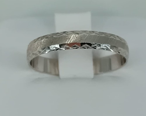 Fedina oro bianco 18kt - oro,