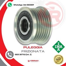 535008610 Puleggia INA Alternatore Mercedes Classe C E CLK Bosch F-235968.08