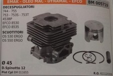 61112176 CILINDRO PISTONE