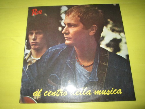 Ron centro della - ron, musica