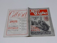 MOTOCICLISMO N° 33 DEL 1946 MOTOCARRO FIMER ARIETE
