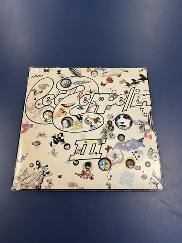 Led zeppelin iii sd7201 - zeppelin, lp