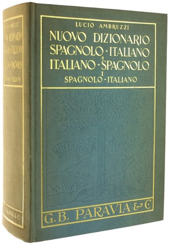 Nuovo dizionario spagnolo - nuovo,
