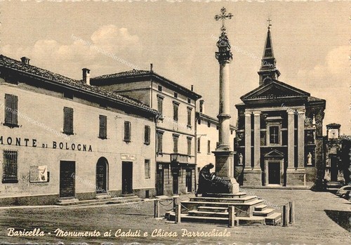 Eo464 cartolina baricella - eo464,