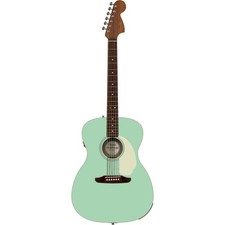 Fender California Standard Monterey E Surf Green - chitarra western