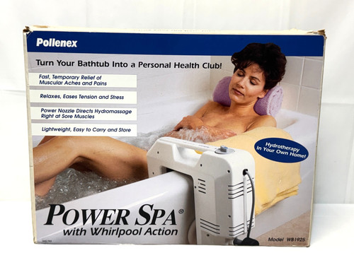 Pollenex whirlpool power spa - whirlpool,