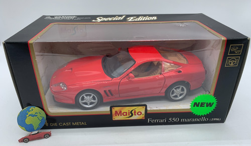 Maisto ferrari 550 maranello - ferrari,