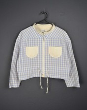 Courreges Paris Blue Check