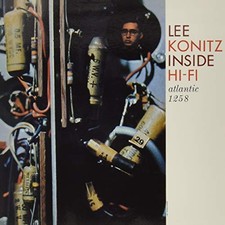 Lee Konitz 'Inside Hi-Fi' Jazz