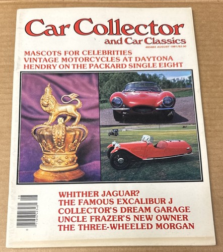 Car collector and - car,