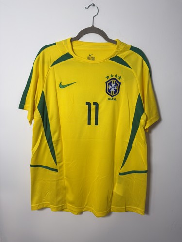 Maglia ronaldinho brasile 2002 - maglia,