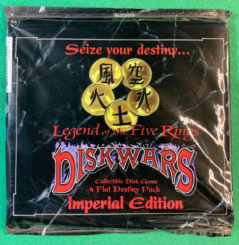 Diskwars leggenda dei - diskwars, cinque